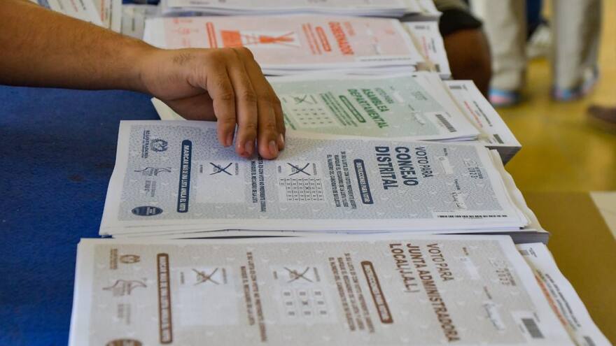 Elecciones 2023: Cambian la comisión escrutadora en Ponedera