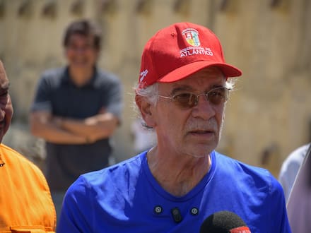 ‘Estamos listos para unirnos con el alcalde Char para sacar adelante el Cortissoz’: gobernador Verano