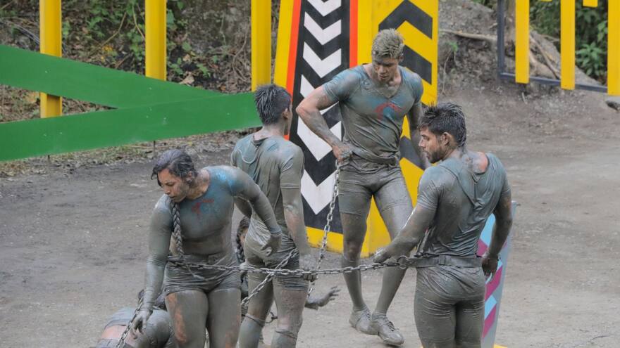 Saskya, integrante de Gamma en el Desafío The Box, tuvo que salir del reality de Caracol por lesión: 'Se me salió el brazo'