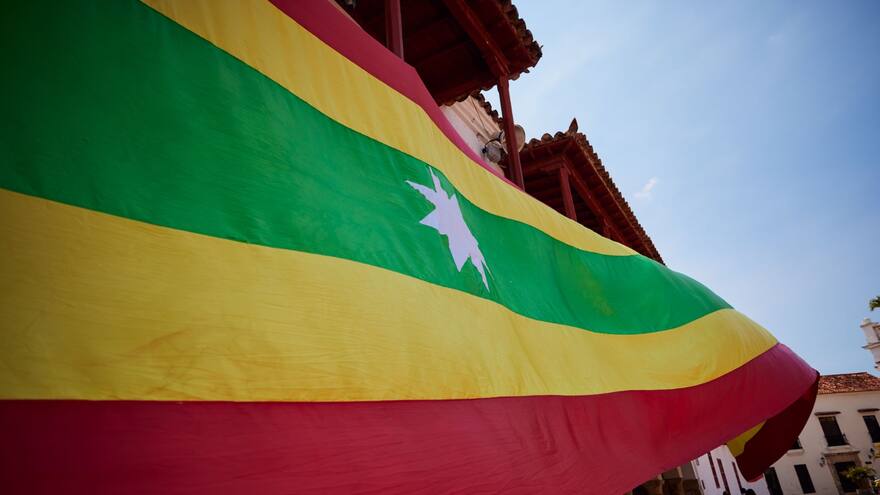 Barranquilla, 210 años con una bandera compartida