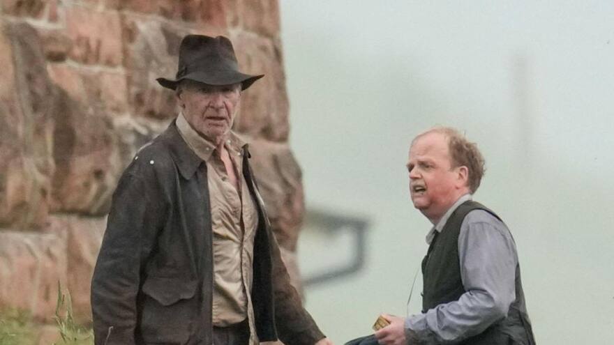 Disney presentó a puertas cerradas un adelanto de Indiana Jones 5