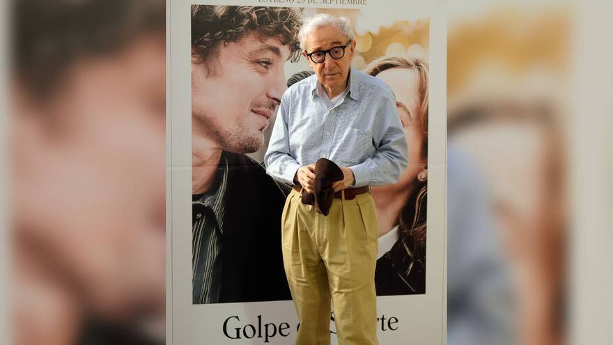 Woody Allen: Seguiré haciendo cine mientras alguien quiera financiar las películas