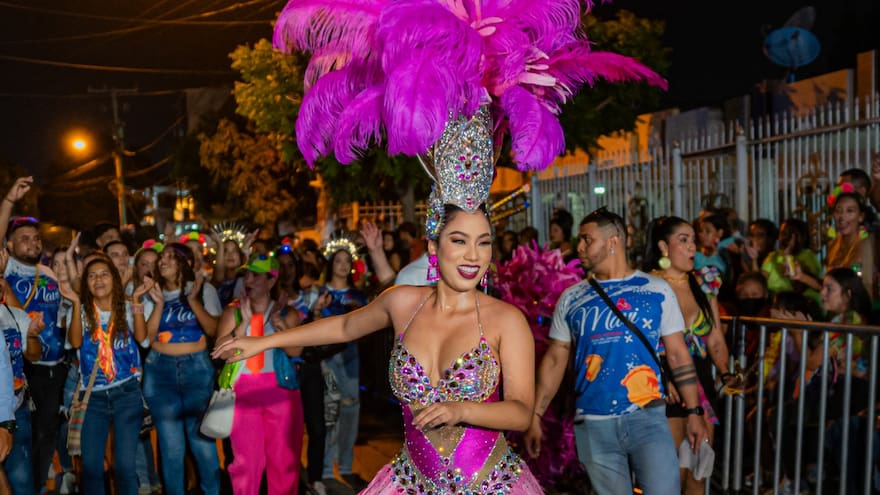 Soledad celebró sanamente su noche de Guacherna