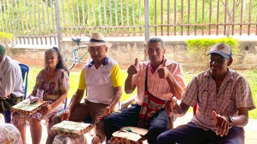 Más de 1.000 adultos mayores han sido atendidos en La Guajira