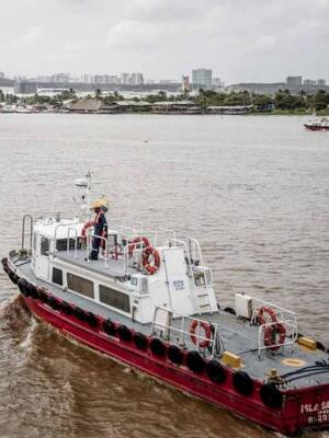 El carbón coque y el Río