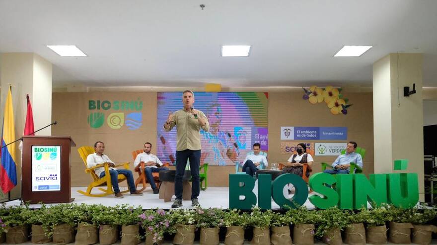 Inició en Montería la Feria de la Educación Ambiental Biosinú