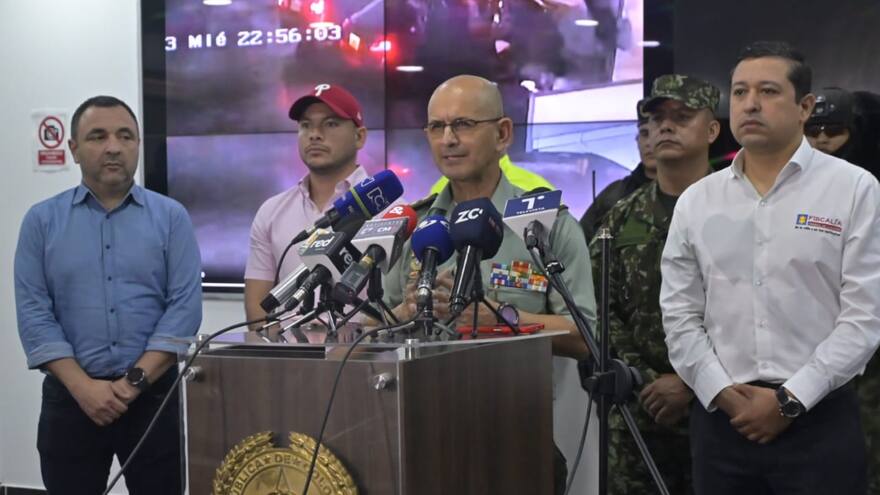 Policía revela detalles sobre los capturados por el asesinato del ingeniero Jack Ramírez, ocurrido en el barrio Las Mercedes de Barranquilla