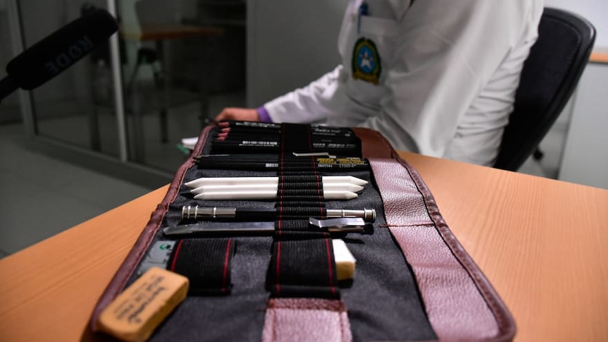 El ‘Picasso’ de los 2.000 retratos hablados en Colombia