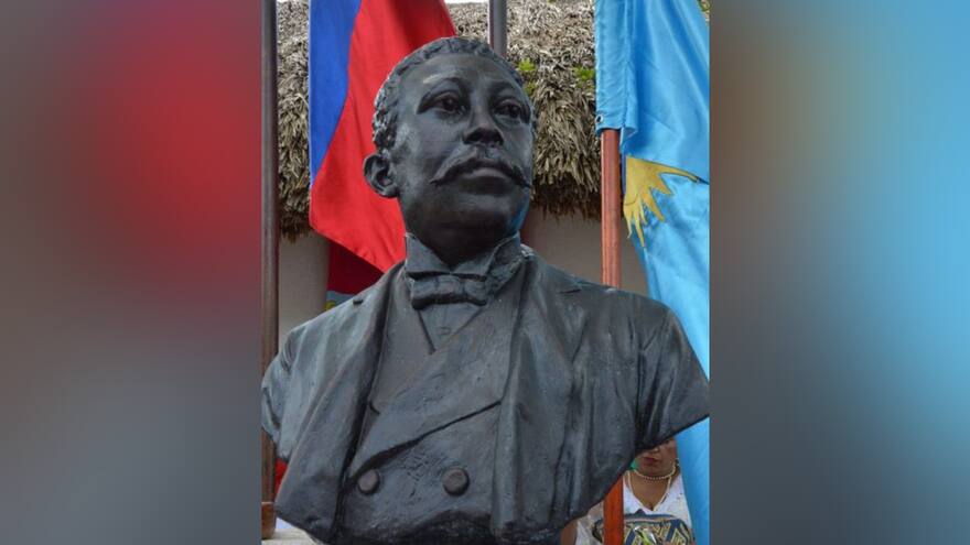 Robaron el busto de Luis Antonio ‘El Negro’ Robles en Camarones, La Guajira