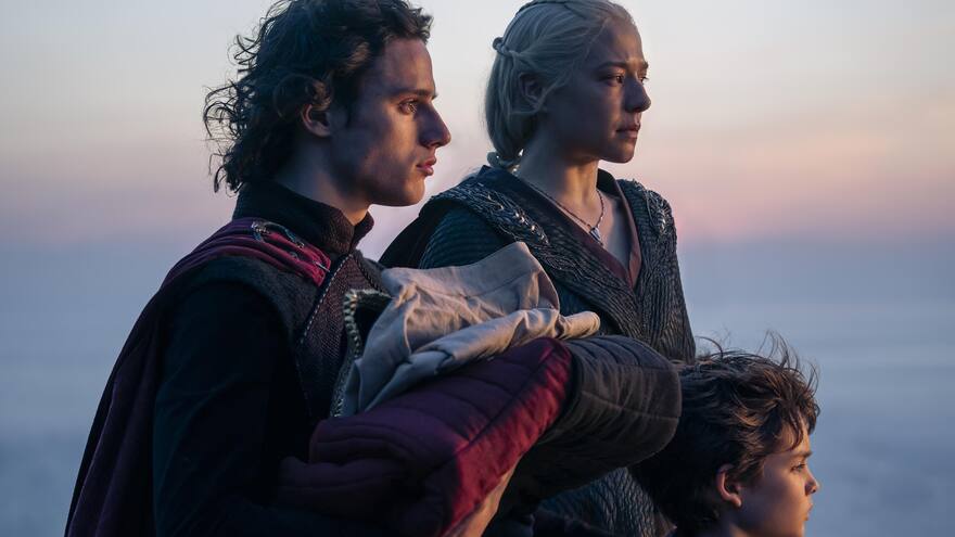 ‘House of the Dragon’ fue renovada para una tercera temporada