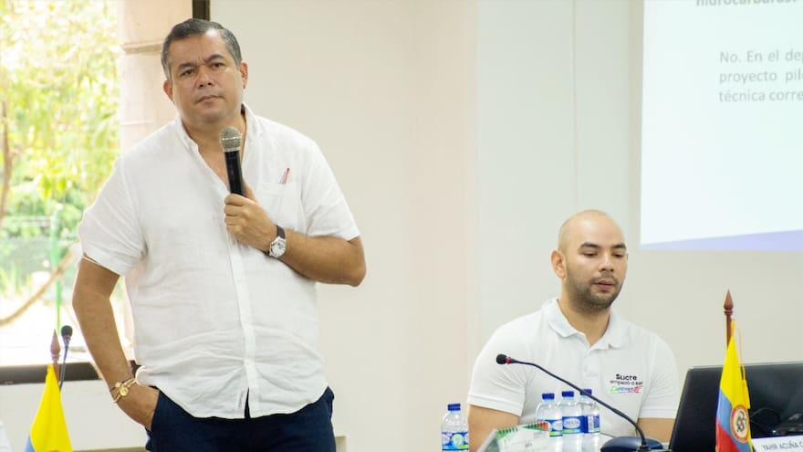 Sucre tiene en marcha 17 procesos de caracterización para gas