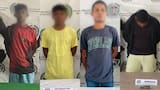 Golpe al microtráfico en el Magdalena: capturaron a cinco jíbaros