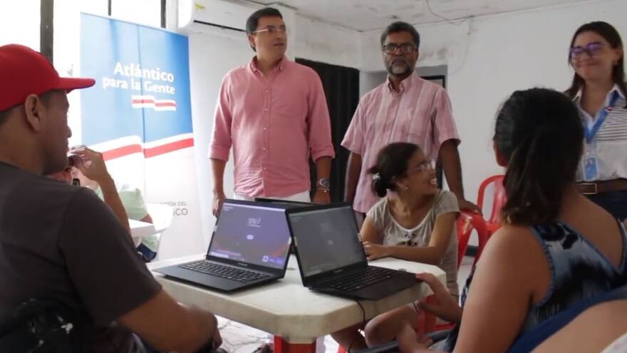 Avanza ciclo de capacitaciones en informática a personas con discapacidad