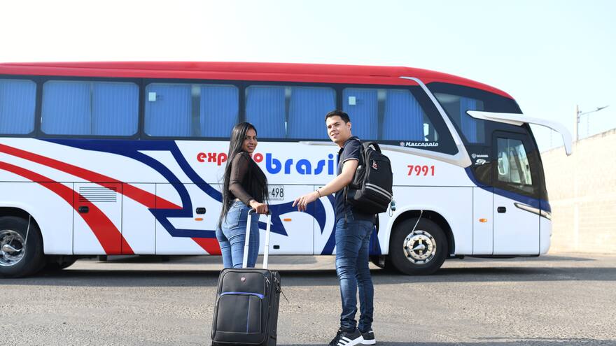 A VIAJAR EN BUS EN SEMANA SANTA