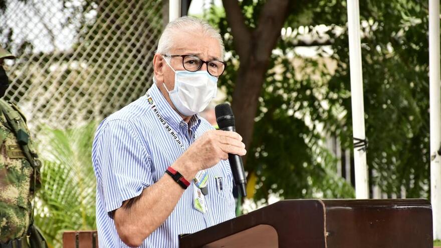 Alcalde de Cúcuta se encontraba en el aeropuerto al momento de la explosión