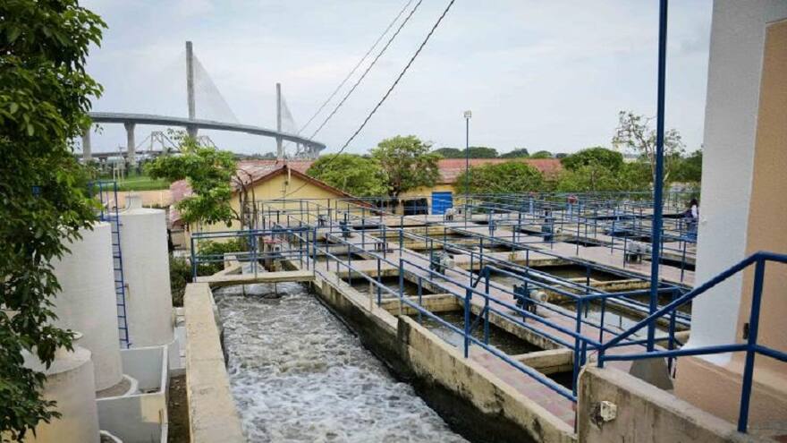 Procuraduría solicita informe del estado del agua en B/quilla