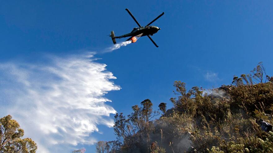 Incendios en Colombia: presidente Gustavo Petro emitirá decreto de desastre natural