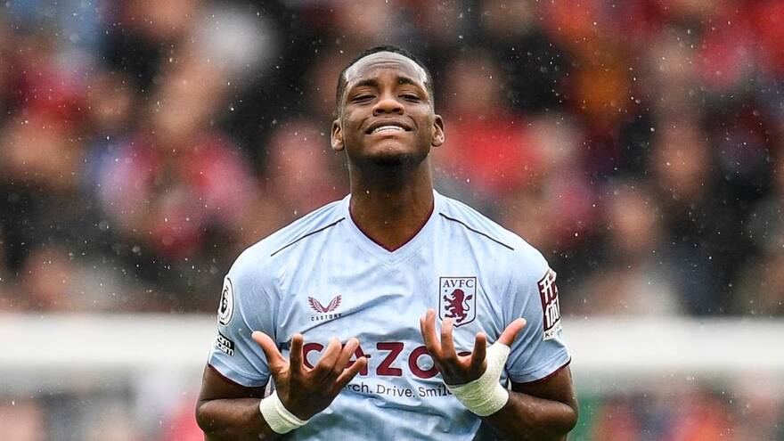 El técnico español Unay Emery anuncia que Jhon Jader Duran no saldrá del Aston Villa