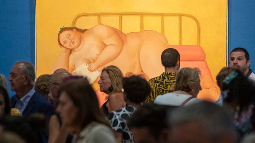 Fernando Botero, los Inicios de un genio del arte moderno