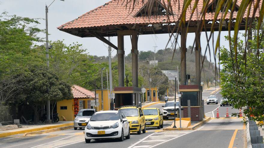 Mintransporte suspende cobro en peaje Papiros