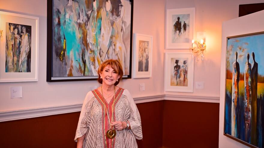 Una exposición de arte que brinda homenaje a los migrantes del mundo