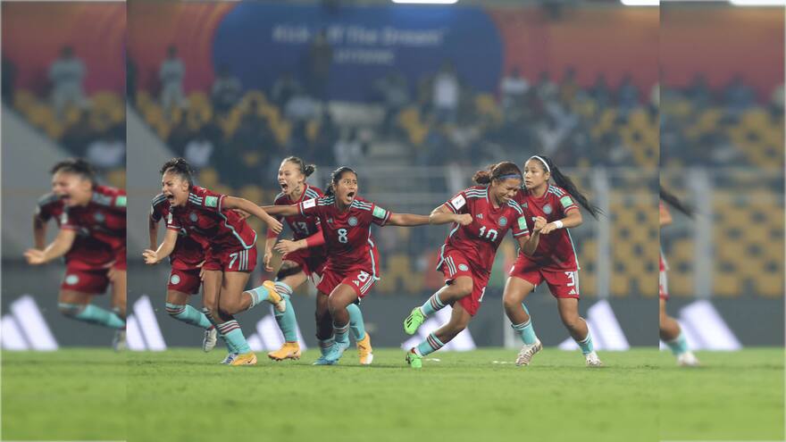Colombia vs. España: ¡Fuerza, muchachas!
