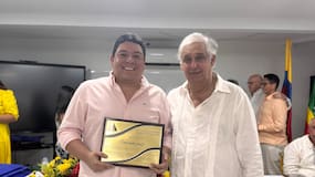 Cemento País recibe reconocimiento de la Sociedad de Ingenieros y Arquitectos de Bolívar