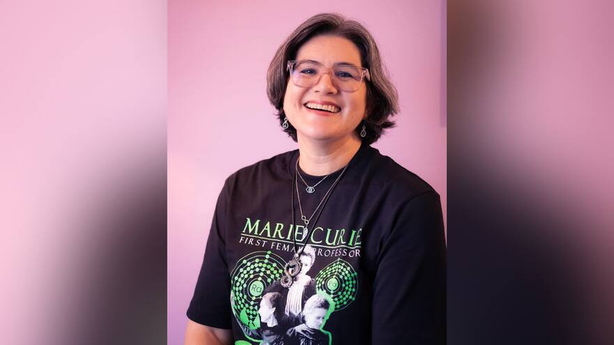 La colombiana Gabriela Arciniegas presentó en su trilogía de Helena de Troya