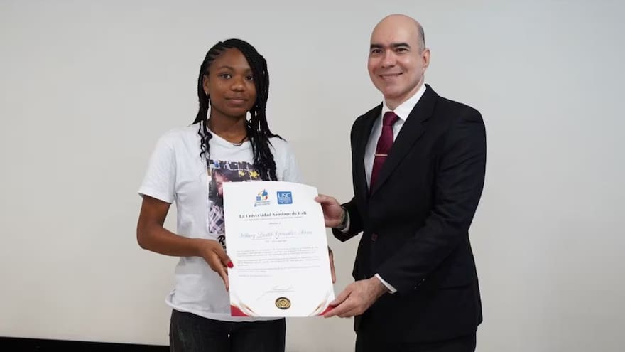 Hermana de Michel Dayana González recibió beca universitaria en Cali