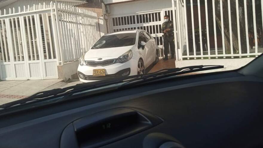 Atacan con piedra la casa del alcalde de Soledad, Rodolfo Ucrós