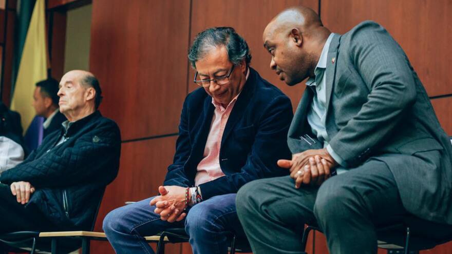 Embajador de Colombia en Estados Unidos afirma que lo que dijo Gustavo Petro sobre el muro en el Darién era 'en sentido figurado'