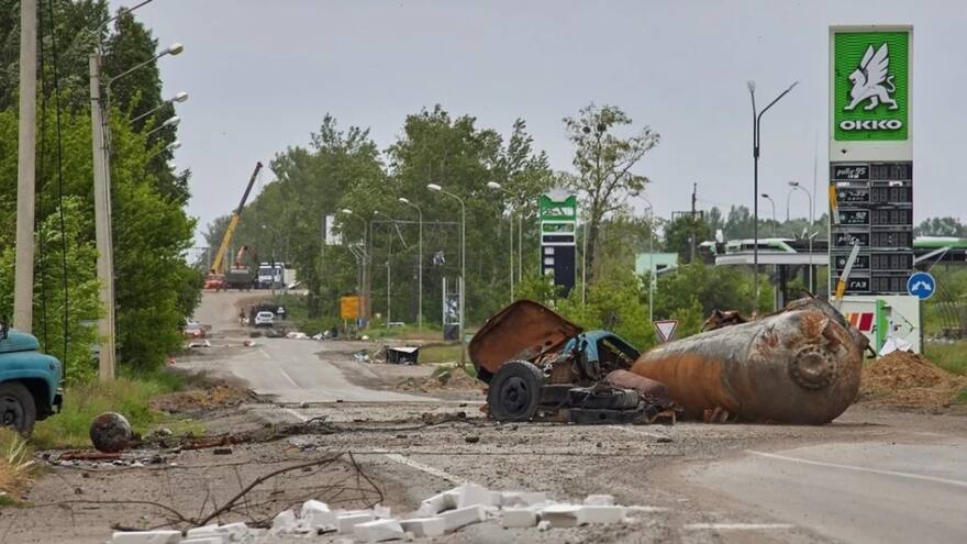 Rusia agudiza los ataques en Járkov, Dnipro y Donetsk