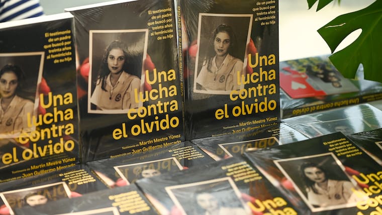 Lanzamiento del libro de Martín Mestre ‘Una lucha contra el olvido’.