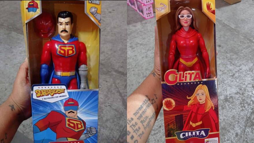Súperbigote: El polémico muñeco que entregaron a los niños por Navidad en Venezuela, inspirado en Nicolás Maduro
