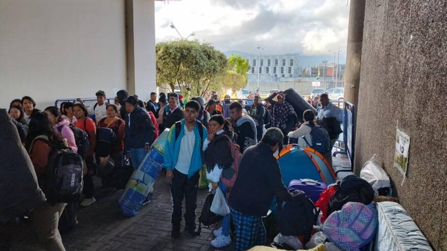 Campesinos se toman las instalaciones de la ANT para exigir la entrega de tierras