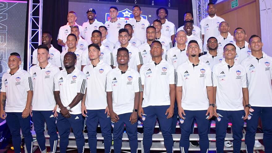 Varias caras nuevas entre los inscritos de Junior en la Copa Libertadores