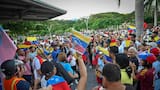 Venezolanos en Barranquilla, con la esperanza de retornar pronto a su patria