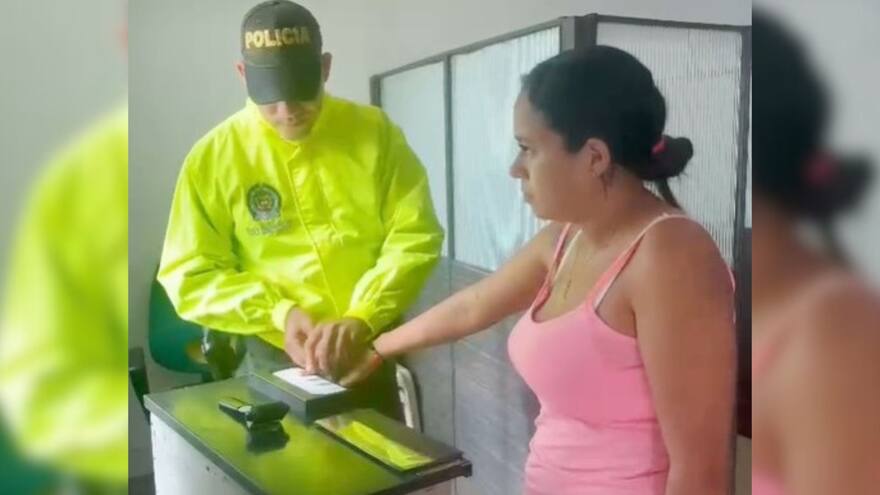 Bolívar: capturaron en Arjona a una mujer que transportaba y entregaba armas