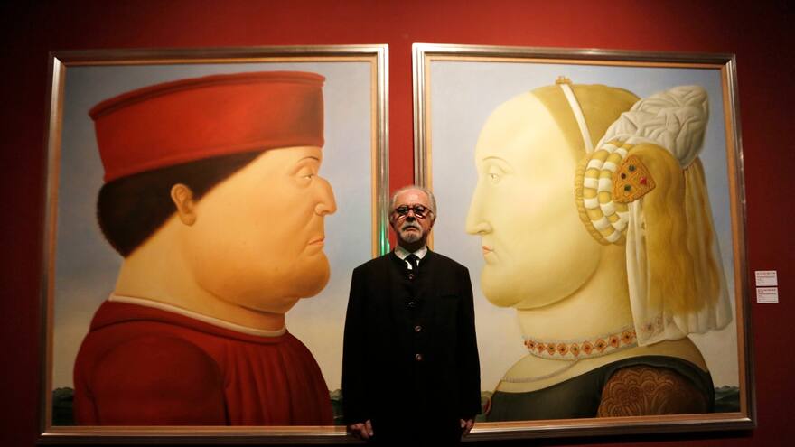 Botero, un legado con un volumen inmenso