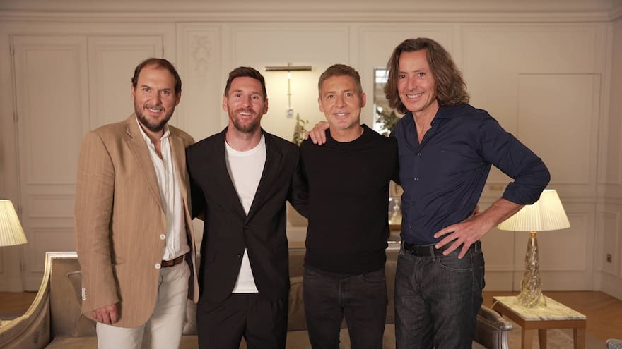 Messi debuta como actor en una serie sobre representantes de futbolistas