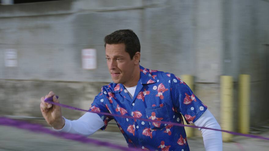 A dejar volar la imaginación con ‘Harold y el crayón morado’