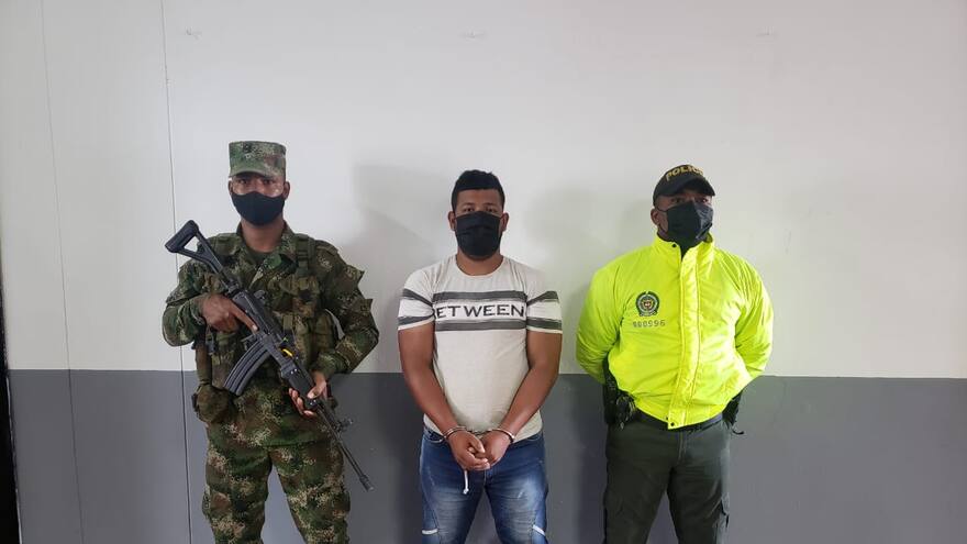 Cae alias Sinaloa, señalado jefe de finanzas del Clan de Golfo en Bolívar
