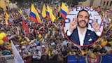 “Pese a las advertencias de amenazas no cancelé mi gira”: De La Espriella tras cierre de campaña en Bucaramanga
