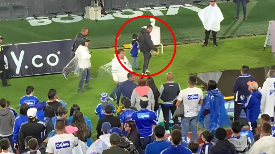 Hinchas de Millonarios insultaron a niño de 7 años durante partido contra Águilas Doradas