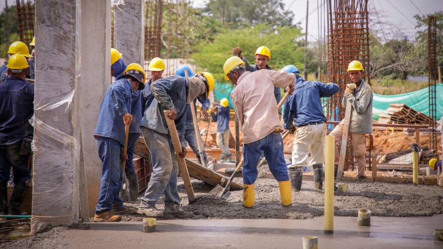 Inspeccionaron la construcción de la Estación Base de Policía en Montelíbano