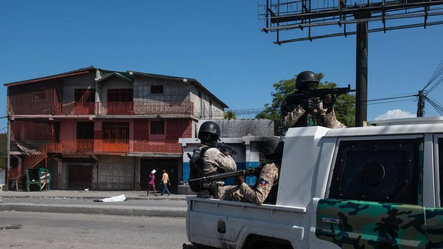 Crisis en Haití: ataque armado en el Palacio Nacional deja varios heridos
