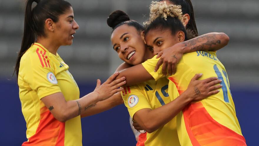 Colombia, con el sueño vivo en la Copa América femenina