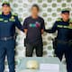 Capturan a hombre con más de 400 gramos de marihuana en Dibulla