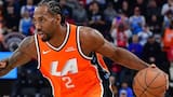 Kawhi Leonard se luce con 55 puntos ante Detroit; Lakers y Thunder reaccionan