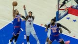 Los Knicks ganan en Filadelfia y están a un paso de la final en el Este
